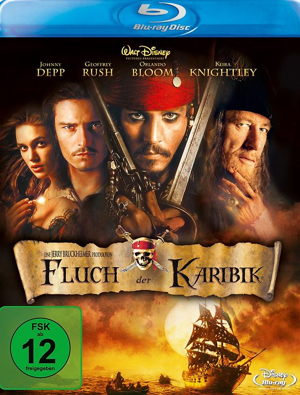 Fluch der Karibik Blu-ray Disc