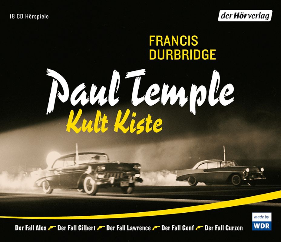 Paul Temple Kult Kiste