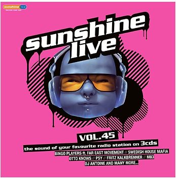 Various - Sunshine Live Vol. 45 [3 CDs]