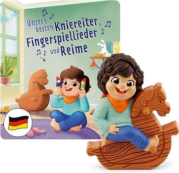 Tonies®: Unsere besten Kniereiter, Fingerspiellieder und Reime