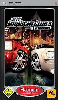 Midnight Club 3: DUB Edition [Platinum] PlayStation Portable