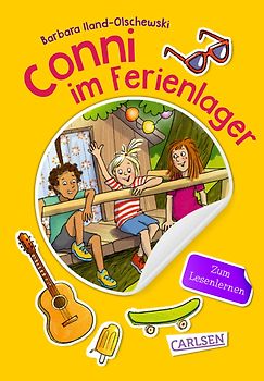 Abenteuerspaß mit Conni: Conni im Ferienlager