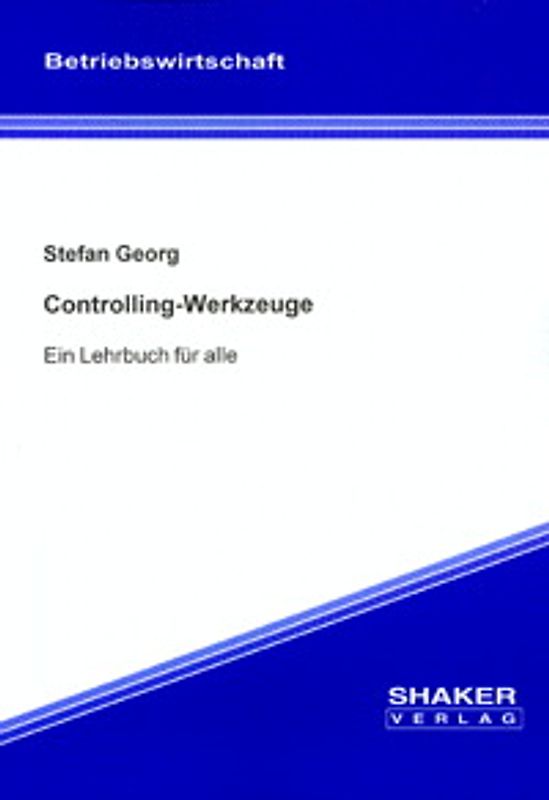 Controlling-Werkzeuge