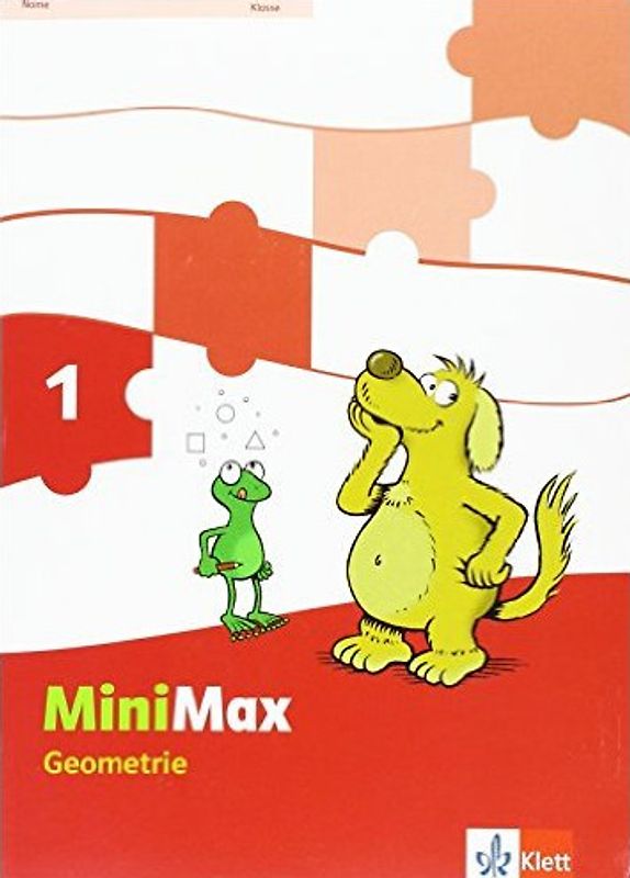 MiniMax 1. Themenheft Geometrie - Verbrauchsmaterial Klasse 1