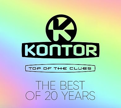 Kontor Top Of The Clubs - The Best Of 20 Years - Various [Box-Set]