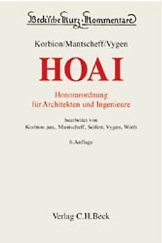 Honorarordnung für Architekten und Ingenieure (HOAI)