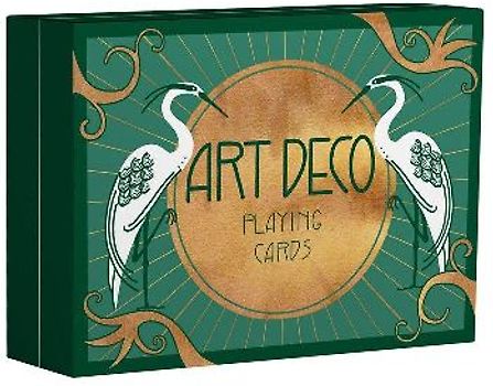 Art Deco Playing Cards