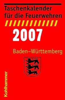 Taschenkalender für die Feuerwehren 2007