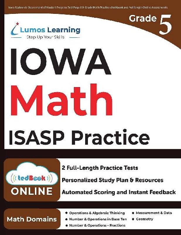 Iowa Statewide Assessment of Student Progress Test Prep