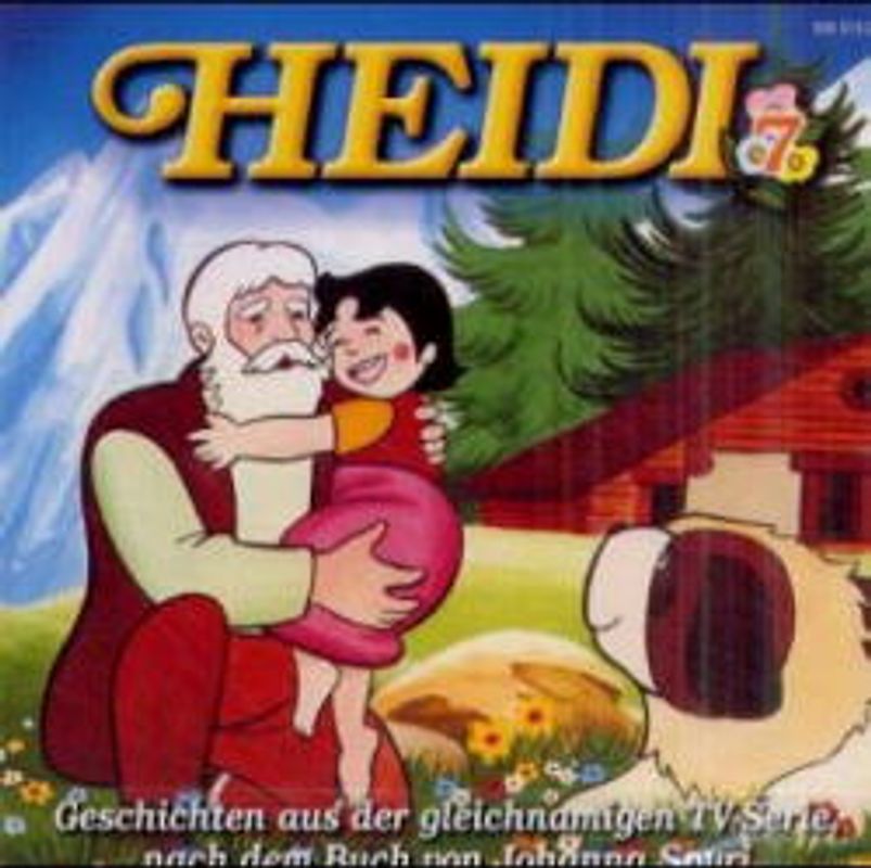Heidi - CDs. Geschichten aus der gleichnamigen TV-Serie