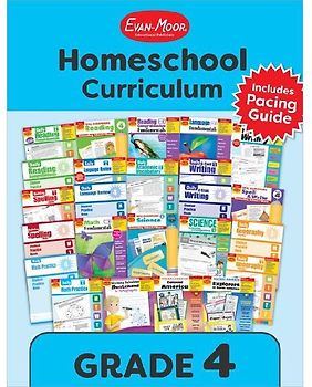 Homeschool Curriculum, Grade 4