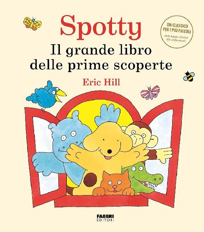Il grande libro delle scoperte. Spotty