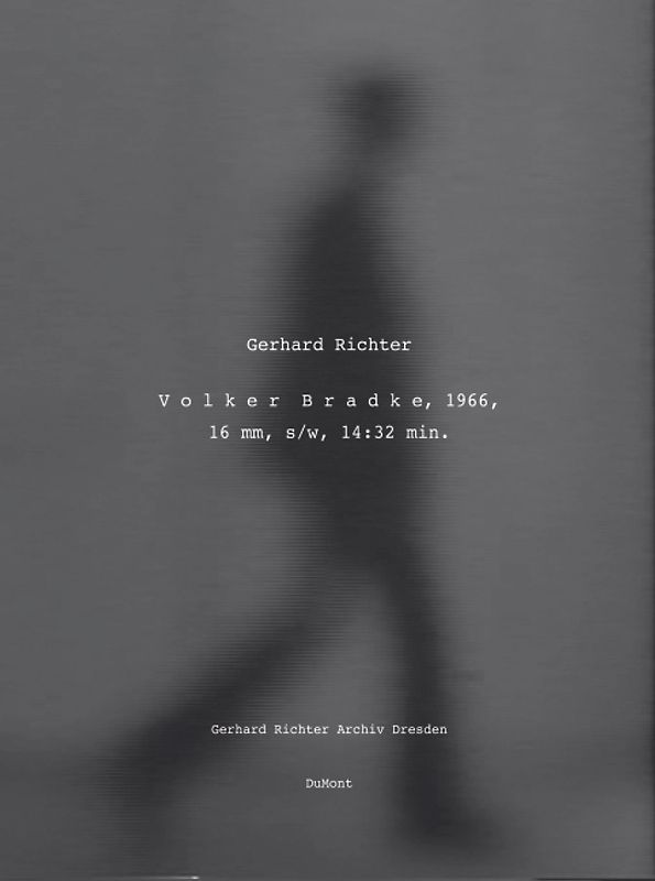 Gerhard Richter. Volker Bradke. 1966, 16 mm, s/w, 14:32 min.