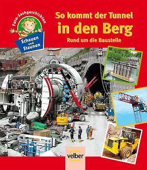 So kommt der Tunnel in den Berg
