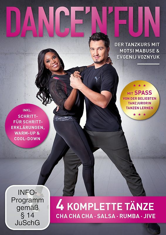 Dance'n'Fun - Der Tanzkurs mit Motsi Mabuse & Evgenij Voznyuk DVD
