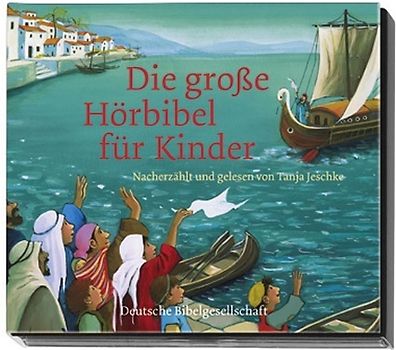 Die große Hörbibel für Kinder