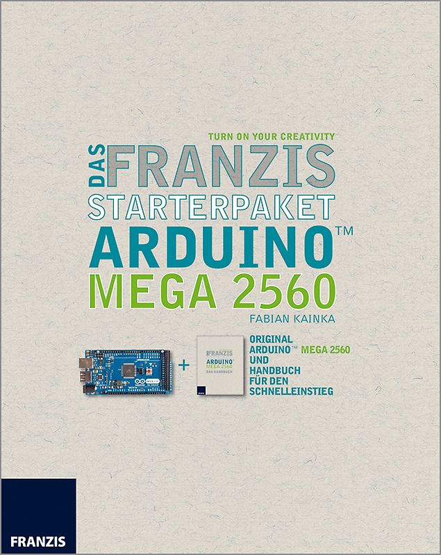 Das Franzis Starterpaket Arduino MEGA 2560