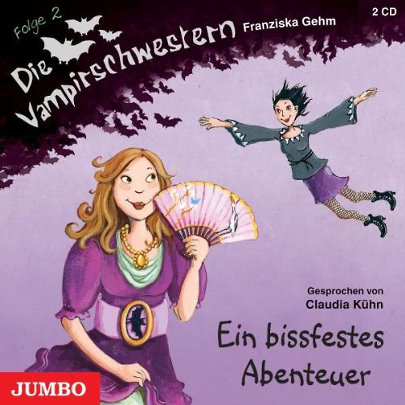 Die Vampirschwestern: Folge 2 - Ein bissfestes Abenteuer - Franziska Gehm [2 CDs]