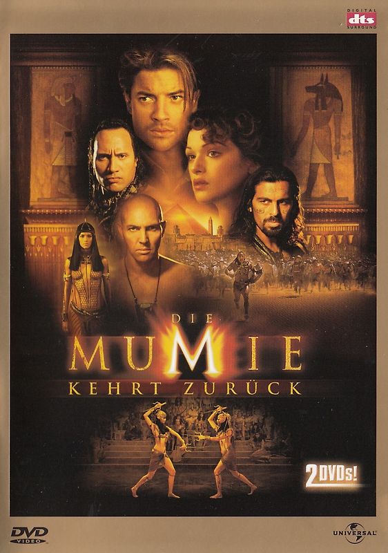 Die Mumie kehrt zurück [2 DVDs] DVD