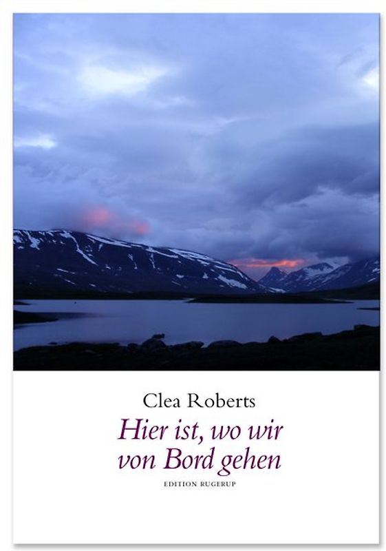 Hier ist, wo wir von Bord gehen