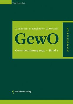 GewO – Kommentar zur Gewerbeordnung