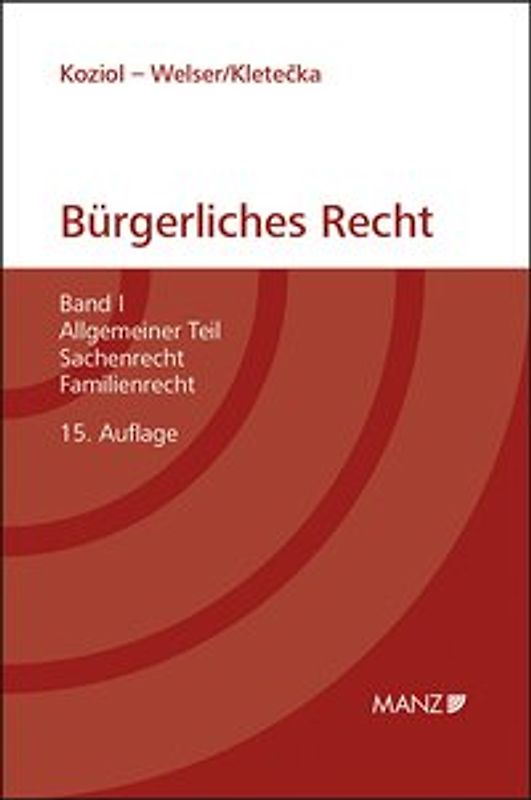 Grundriss des bürgerlichen Rechts