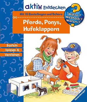 Pferde, Ponys, Hufeklappern