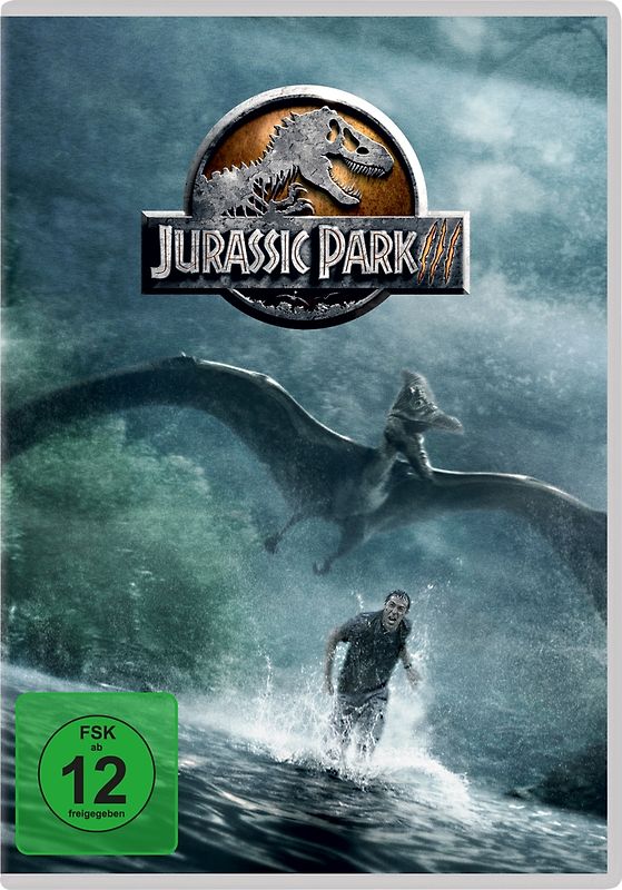 Jurassic Park III DVD