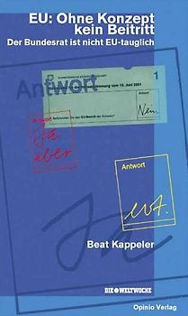 EU: Ohne Konzept kein Beitritt