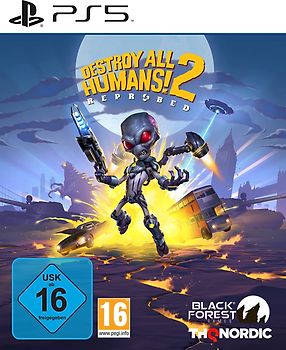 Destroy All Humans! 2 - Reprobed PlayStation 5