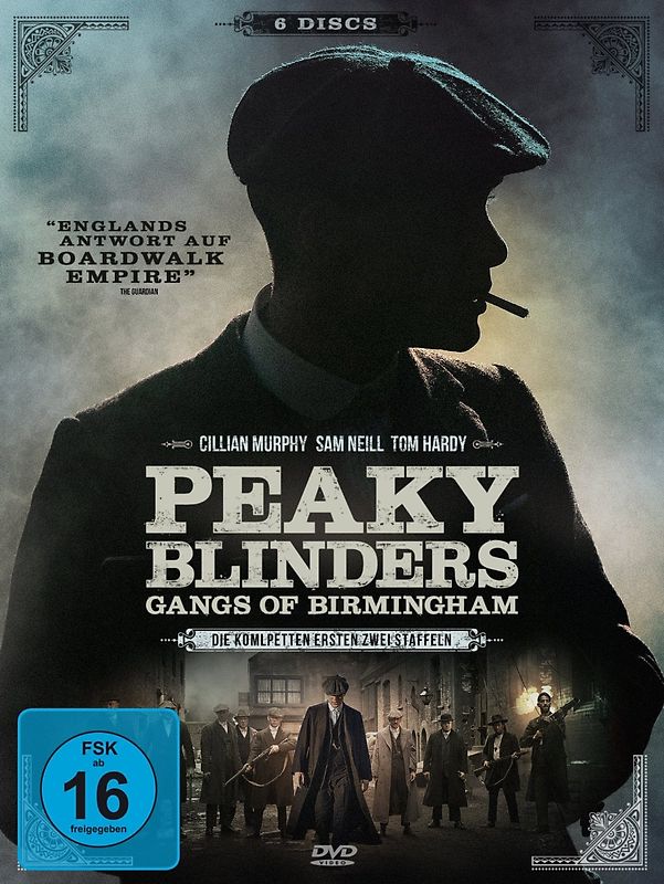 Peaky Blinders: Gangs of Birmingham - Die kompletten ersten zwei Staffeln [6 DVDs] DVD
