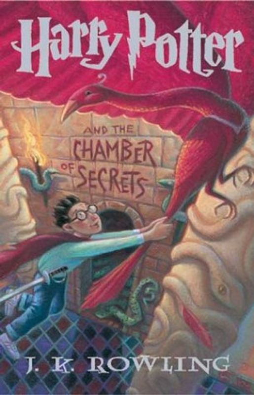 Harry Potter and the Chamber of Secrets - J. K. Rowling
