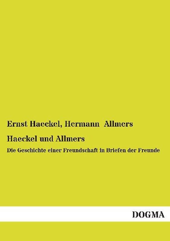 Haeckel und Allmers