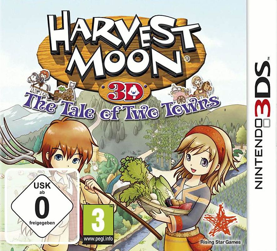 Harvest Moon 3D: The Tale of Two Towns Nintendo 3DS