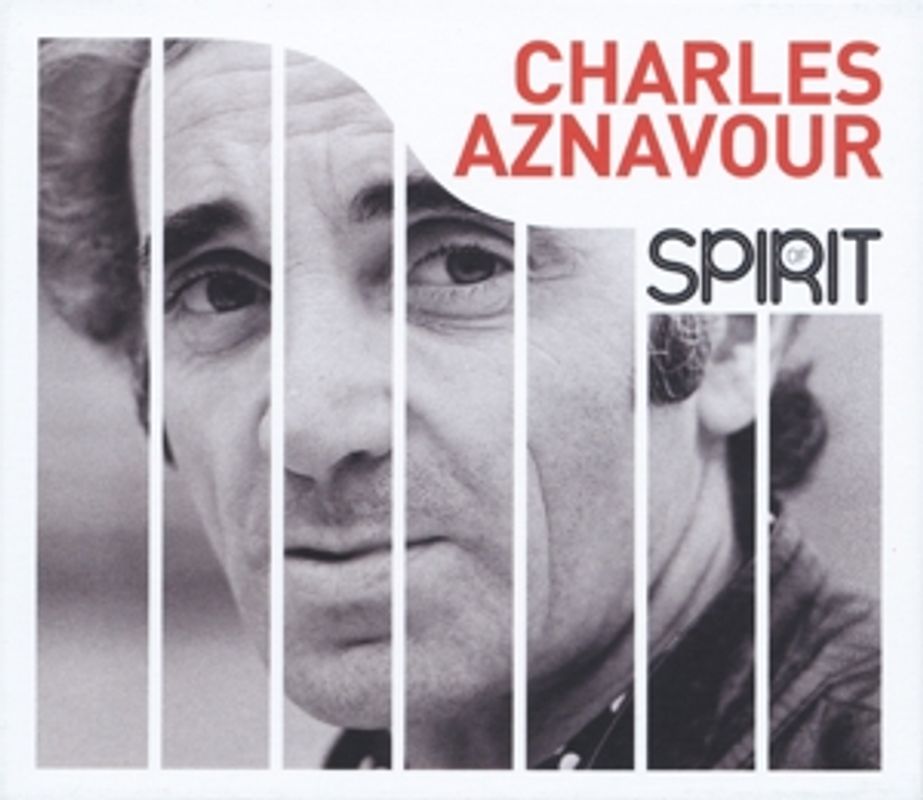 Aznavour,Charles - Spirit Of [4 CDs]