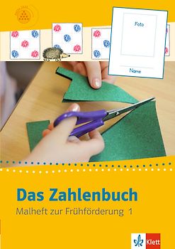Das Zahlenbuch Frühförderprogramm 1, Malheft zur Frühförderung