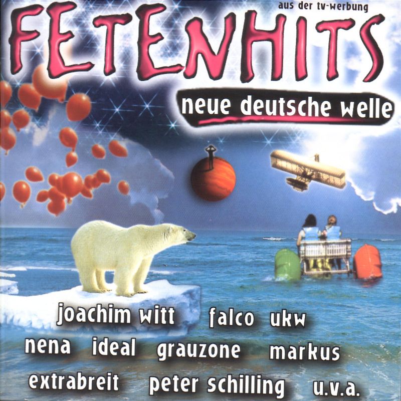 Various - Fetenhits - Neue Deutsche Welle