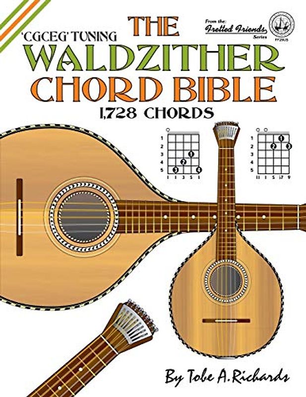 The Waldzither Chord Bible
