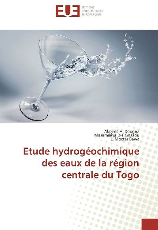Etude hydrogéochimique des eaux de la région centrale du Togo