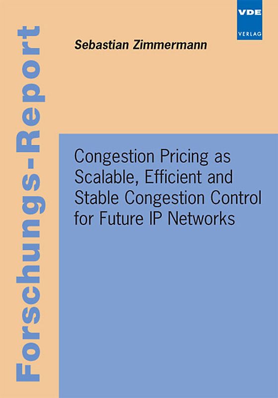 Congestion Pricing as Scalable, Efficient and Stable Congestion Control for Future IP Networks