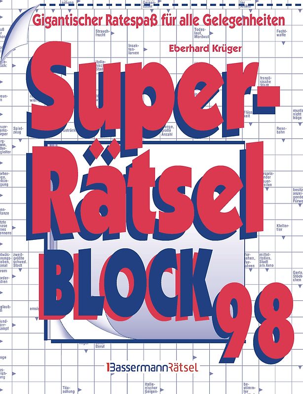Superrätselblock 98 - 5er Einheit