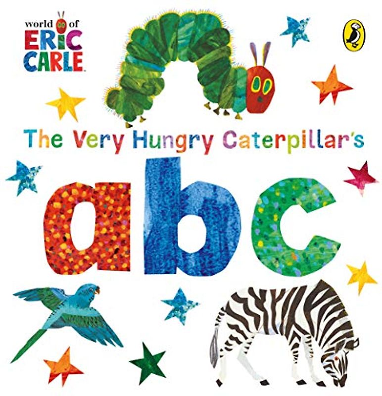 The Very Hungry Caterpillar's abc: Learn Your ABC with the Very Hungry Caterpillar