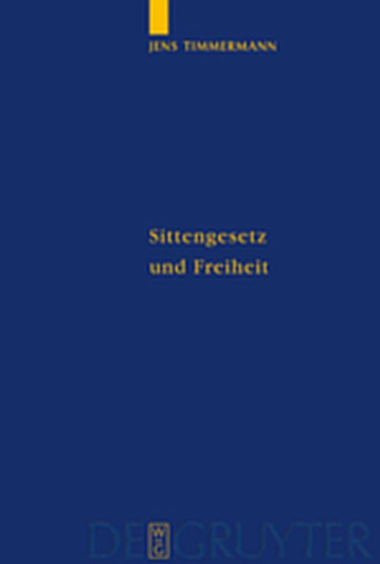 Sittengesetz und Freiheit
