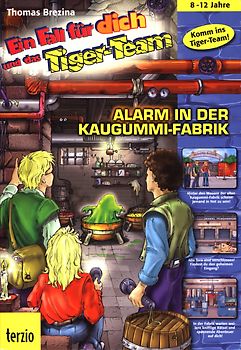 Ein Fall für dich und das Tiger-Team 3 - Alarm in der Kaugummi-Fabrik MacOS