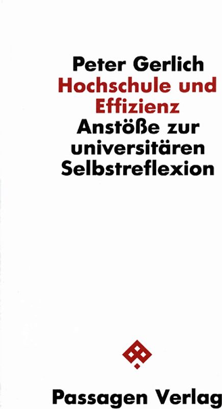 Hochschule und Effizienz