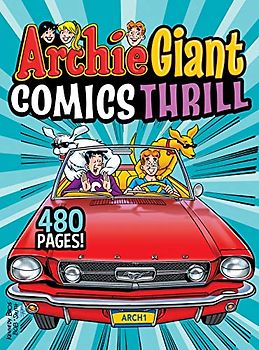Archie Giant Comics Thrill (Archie Giant Comics Digests, Band 18)