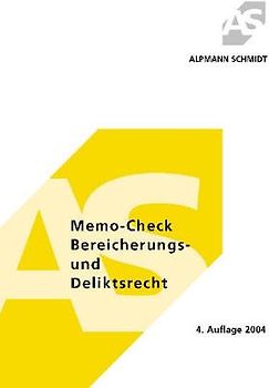 Bereicherungs- und Deliktsrecht