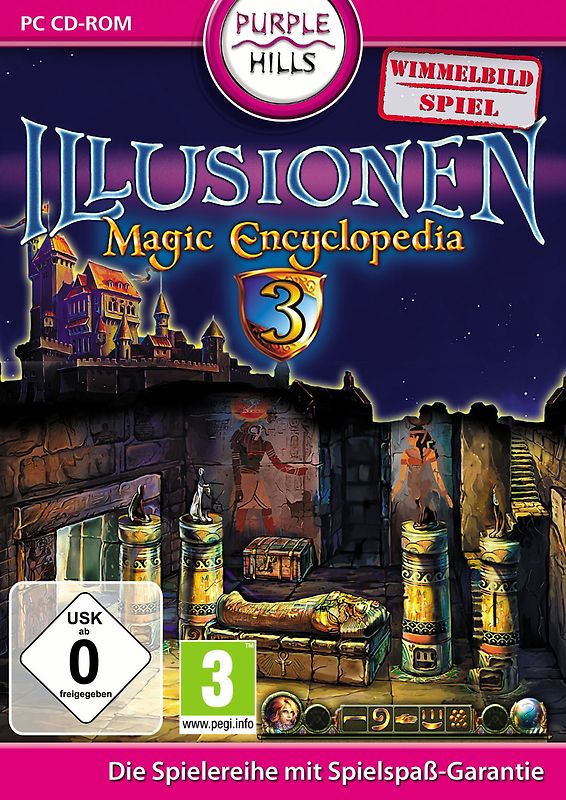 Magic Encyclopedia 3 - Illusionen [Purple Hills] PC Spiele