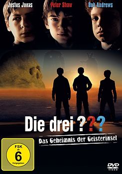 Die drei ??? - Das Geheimnis der Geisterinsel DVD