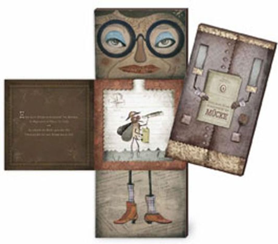 Eine alte Dame schluckte ’ne Mücke